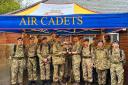 Ely Air Cadets took first place at the Eastern Cambridgeshire Sector Field Day.