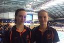 St Ives swimmers Tessa and Emily Quayle.