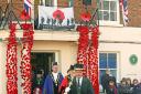 The Armistice Day service took place on November 11.