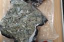 A suspicious package reported by the Post Office turned out to be multiple bags of cannabis in St Ives.