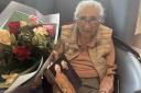 Magga celebrated her 100th birthday on February 6.