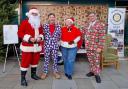 Dressed to Impress with Santa from Rotary Club Huntindon Cromwell. Picture: Karl Webb