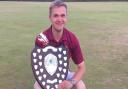 Toby Furzeland of Sawtry Bowls Club was a four-time winner at the Hunts Bowls Federation finals day.