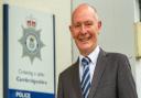 Cambridgeshire and Peterborough Police and Crime Commissioner, Darryl Preston.