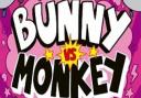 Bunny vs Monkey new book by Jamie Smart.