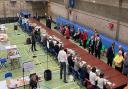Counting has begun at the Huntingdonshire District and Parish elections in St Ives.