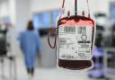 The NHS Blood and Transplant are seeking donations in Cambridge       PICTURE: NHS