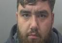 The dealer also punched a man in a pub in Wyton.