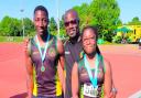 Ayo and sister Anjola Opaleye, together with dad and Hunts AC coach Yinka, won three county titles between them.
