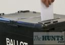 Polling for the district and town elections in Huntingdonshire has begun.