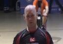 Paul Cullington took silver at the virtual World Indoor Rowing Sprints.