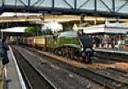 Days of steam return to Huntingdon station