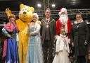 Huntingdon Town Mayor Karl Webb attended this year\'s Huntingdon Christmas Markets.