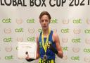 John Doe of New Saints Boxing Club won gold at the Global Box Cup.