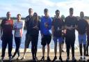 Huntingdon Boat Club\'s eight won their race at the club\'s own Head of the River event.