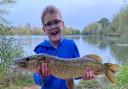 Jake Sellens nabbed this Pike on a session after school.