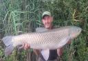 St Ives Tackle Shop member Ivan Woodrow caught a Grass Carp on a trip to France.