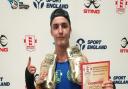 Tobias Taylor of New Saints Boxing Club became national champion in Newcastle.