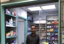 Anil Sharma, director of Alconbury Pharmacy, has worked tirelessly through the pandemic to help the community.