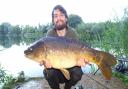 Valius Paskonis bagged numerous fish over 20lb at Earith Carp Lakes.