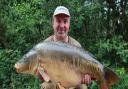 Martyn Lowe landed a 33lb Mirror Carp on one of his syndicate\'s water.