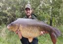 Valius from St Ives Tackle Shop landed this monster Common Carp.