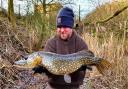 Andy Mendy landed a Pike at his syndicate.