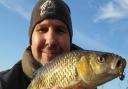 Simon Irvine caught a mix of chub and perch whilst outlLure fishing on short sessions.