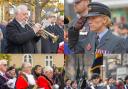 Towns across the district held services and parades to mark Remembrance Sunday on November 13.