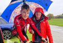 St Ives Cycling Clubs Charlie Coad finished an impressive ninth place in the Eastern Region Cyclocross Championships youth category.