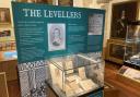 'All People One: The Levellers' is now on display at the Cromwell Museum.