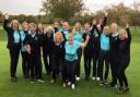Brampton Park Golf Club ladies' team are one of four teams to have reached the finals of the Annodata Golf Classic.