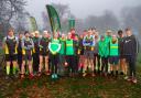Huntingdonshire Athletics Club has reached the halfway point of the league season with three cross-country team race wins in a row.