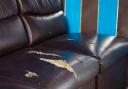 A temporary suspension has been put in place for residents wanting to recycle upholstered domestic seating waste, such as sofas.