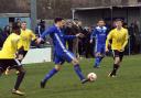 Godmanchester Rovers survived freezing weather but were edged out in a seven-goal thriller.