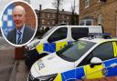 PCC Darryl Preston said that the council tax increase will go towards maintaining the number of officers working in Cambridgeshire Constabulary.