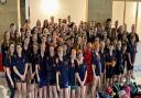 Seventy-six St Ives swimmers participated on the last day of the County Swimming Championships.