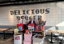 Employees at McDonald’s restaurants in Huntingdon, Brampton Hut and St Ives have joined colleagues wider afield to donate over 100 bags of food to local food banks. 
