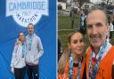 Alice completed the Cambridge Half Marathon for Magpas Air Ambulance with her dad, James Lunn, who ran with her every step of the way.