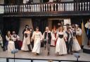 A previous performance from Shakespeare at The George in Huntingdon.