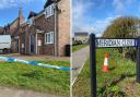 Police were called to The Row, Sutton, and Meridian Close, Bluntisham, where the bodies were found.