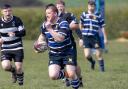 St Ives' Michael Drake scored a fine solo effort during the defeat to Rushden & Higham