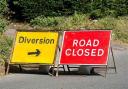 Plan ahead to avoid road closures.
