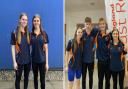 St Ives swimmers at the Swim England East Region Swimming Championships at Norwich and Luton