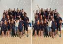 The St Ives swimmers celebrated a dynamic and strong showing at the second round of the Junior Fenland League.