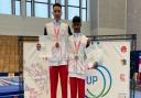 Sol Scott (16) and Uzair Chowdhury (13) took eight of the 12 medals that the Great Britain team collected at the International Junior Team Cup.