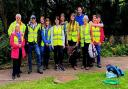 More than 50 residents of Sawtry volunteered their time to help out within the village as part of The Big Help Out. 