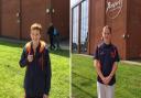 Bertie Titheridge and Zahra Lonsdale both represented St Ives at the Swim England East Region Long Course Championships 2023 in Luton.