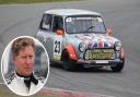 Rupert Deeth is a three-time Dunlop Mini Miglia Championship winner and will be hoping he can defend his title this year.