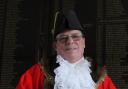 The new mayor of Godmanchester is Cllr Alan Hooker.